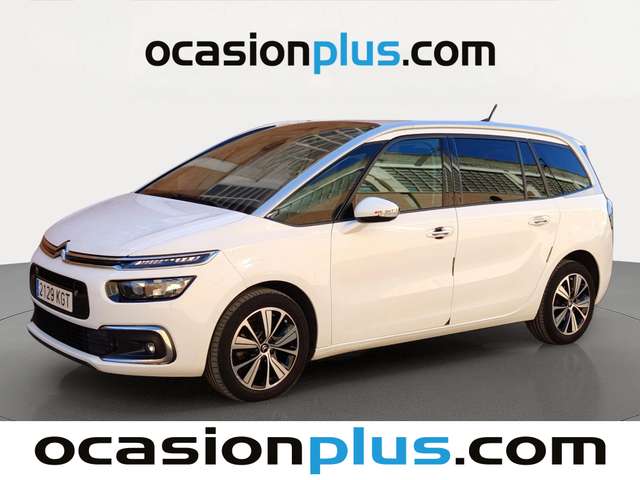 Citroën Grand C4 Picasso BlueHDi 120 S&S Feel EAT6 (120 CV) 7 Plazas de segunda mano