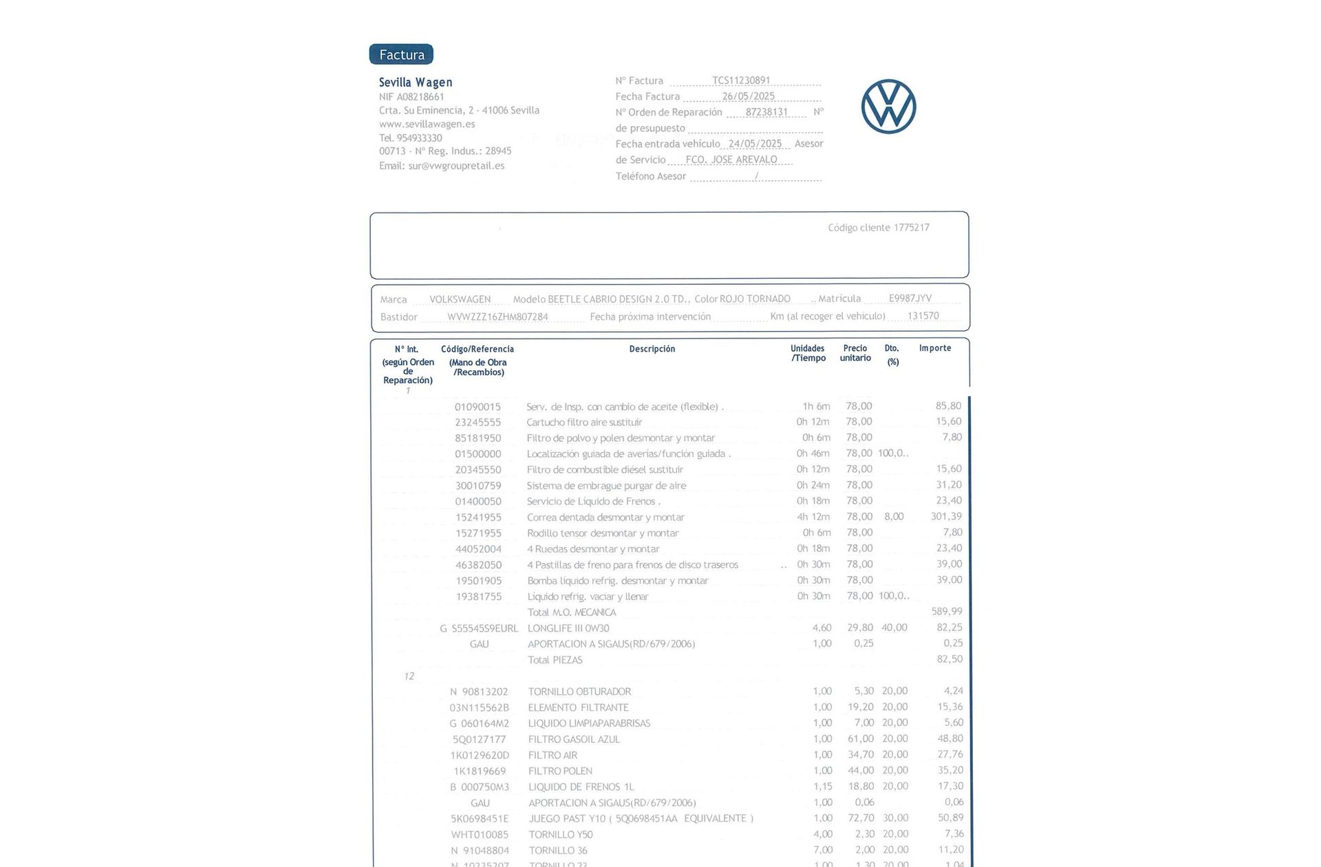 Volkswagen Beetle Cabrio Design 2.0 TDI BMT - foto 16