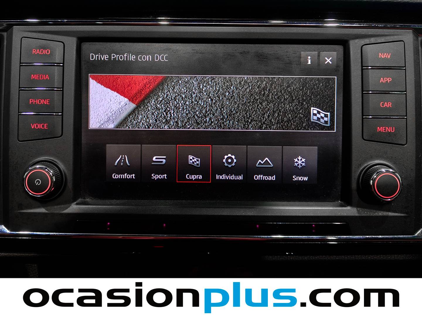 Cupra Ateca Cupra Ateca 2.0 TSI S&S 4Drive DSG (300 CV) seminuevo