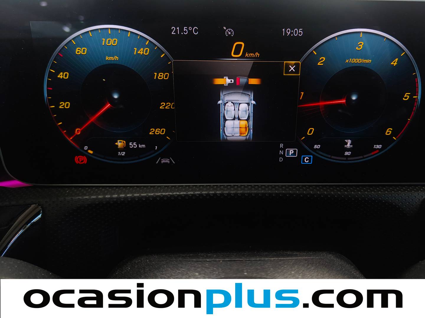 Mercedes Clase A Mercedes Clase A 200 d (150 CV)Pack AMG km 0