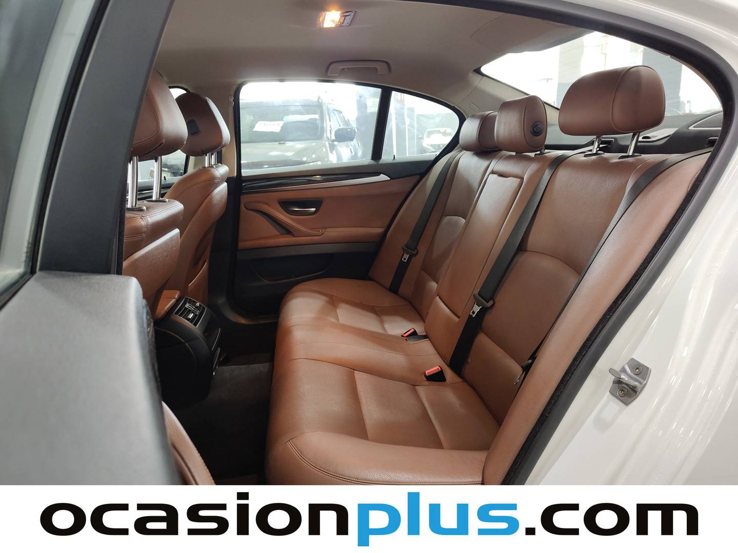Foto asientos traseros BMW Serie 5 BMW Serie 5 520d  (190 CV)