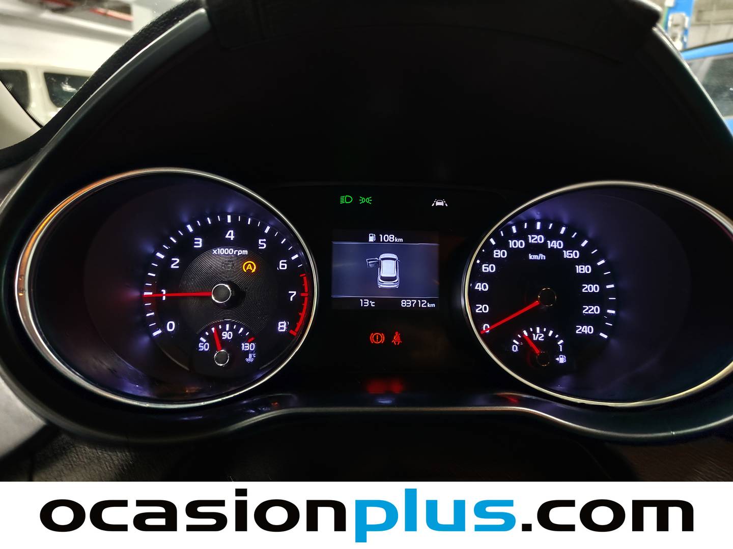 KIA Ceed Kia Ceed 1.0 T-GDi Concept (120 CV) manual