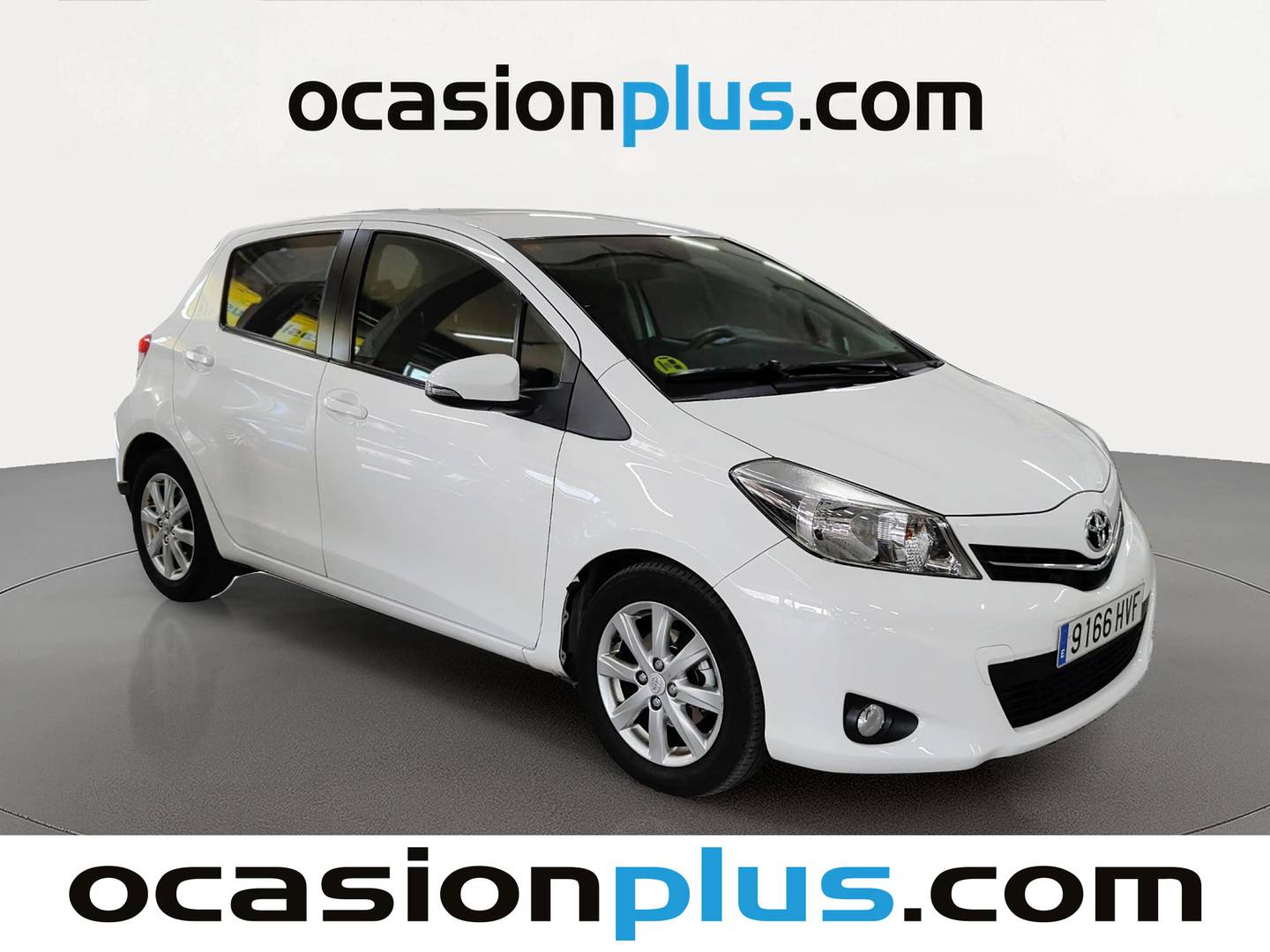 Foto delantera Toyota Yaris Toyota Yaris 90D Active (90 CV) derecha