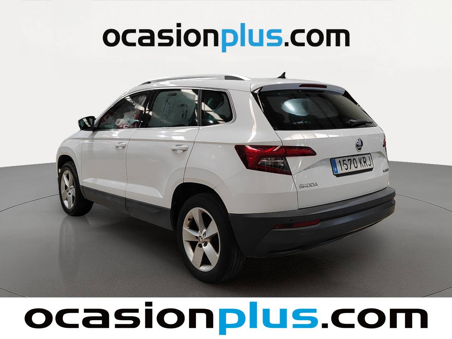 Foto trasera Skoda Karoq Skoda Karoq 1.6 TDI Ambition (115 CV) izquierda