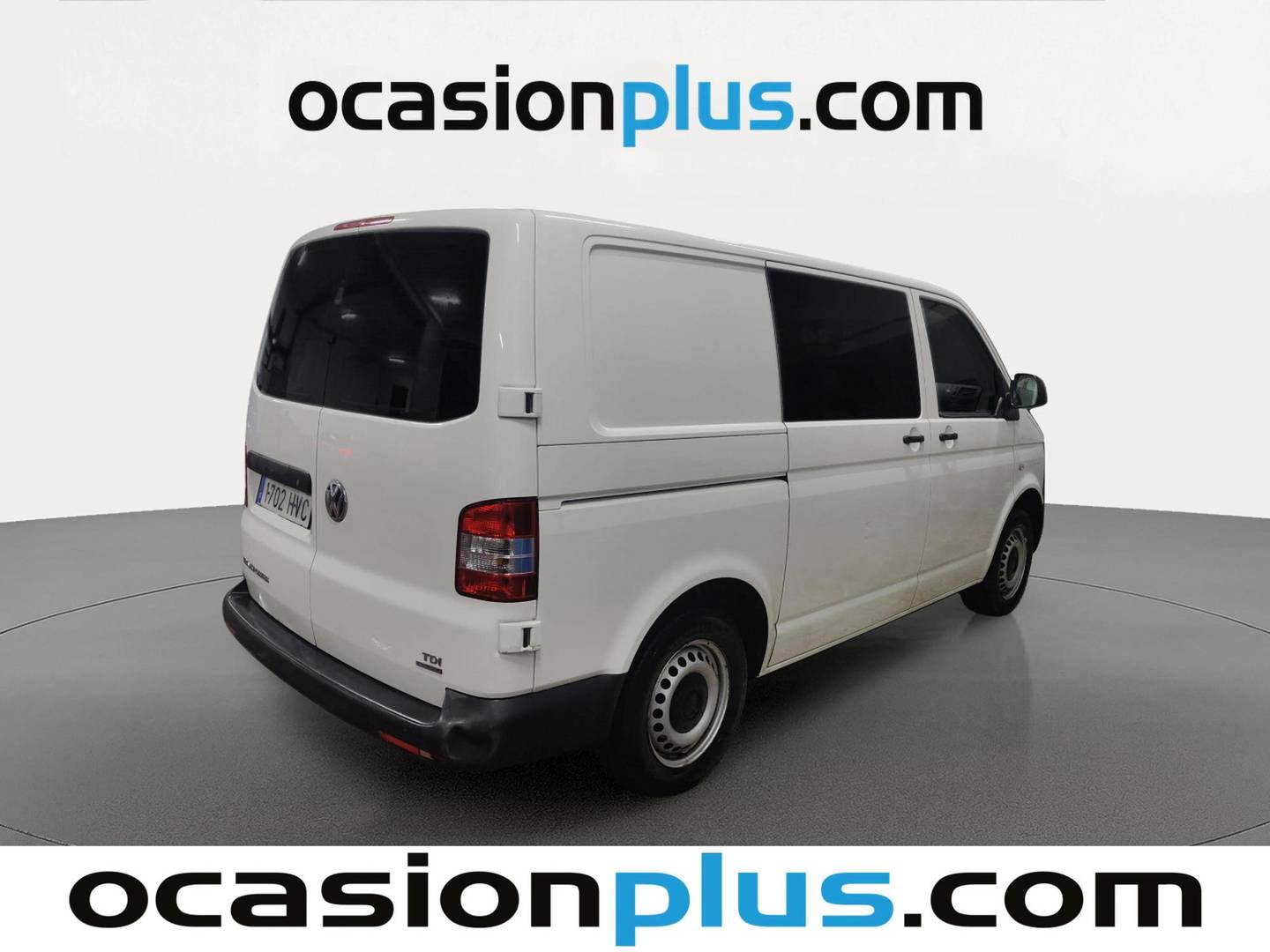 Foto trasera Volkswagen Transporter Volkswagen Transporter Mixto Batalla Corta TN 2.0 TDI BMT (114 CV) derecha