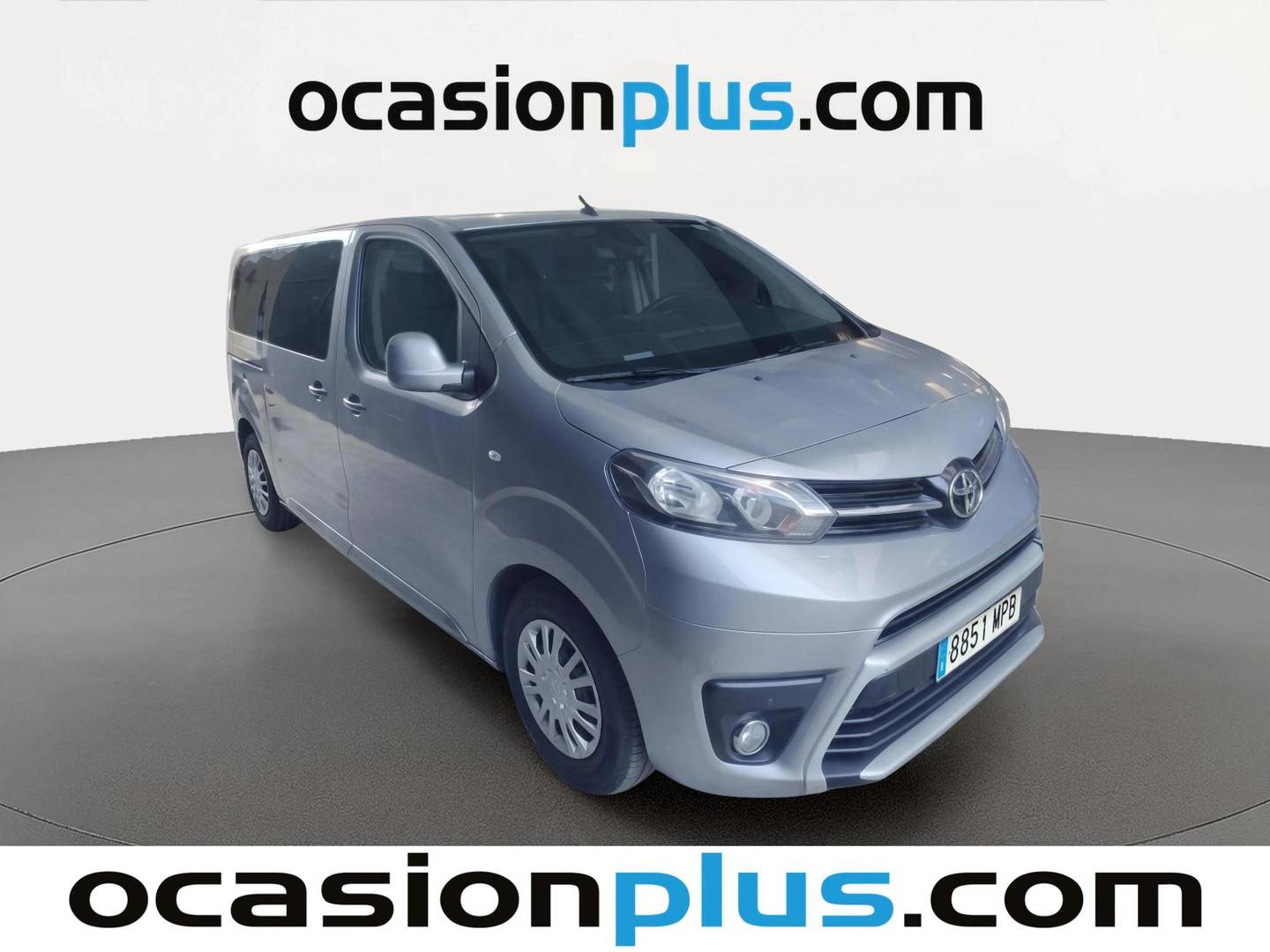Foto delantera Toyota Proace Verso Toyota Proace Verso 2.0D VX Plus Shuttle L1 (145 CV) derecha