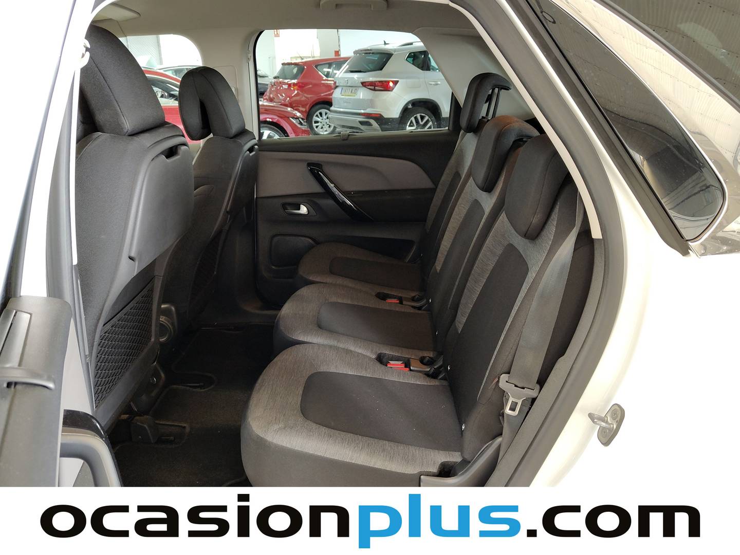 Foto asientos traseros Citroën C4 Spacetourer Citro C4 Spacetourer 1.2 PureTech S&S 6v Feel (130 CV)