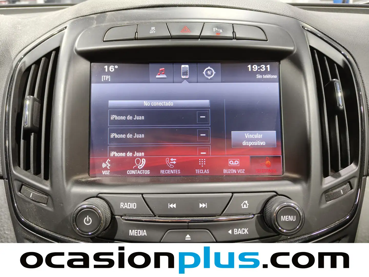 Foto Opel Insignia Opel Insignia 2.0 CDTI ecoFlex S&S Business (140 CV)