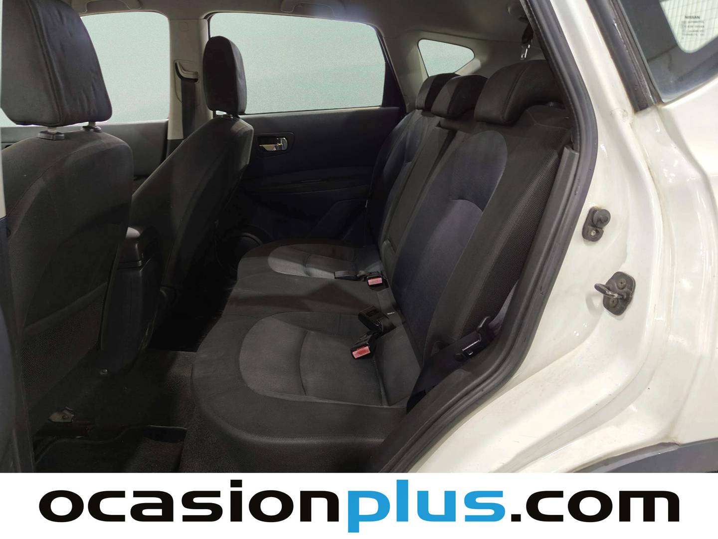 Foto asientos traseros Nissan QASHQAI Nissan Qashqai 1.5 dCi Acenta 4x2 (106 CV)
