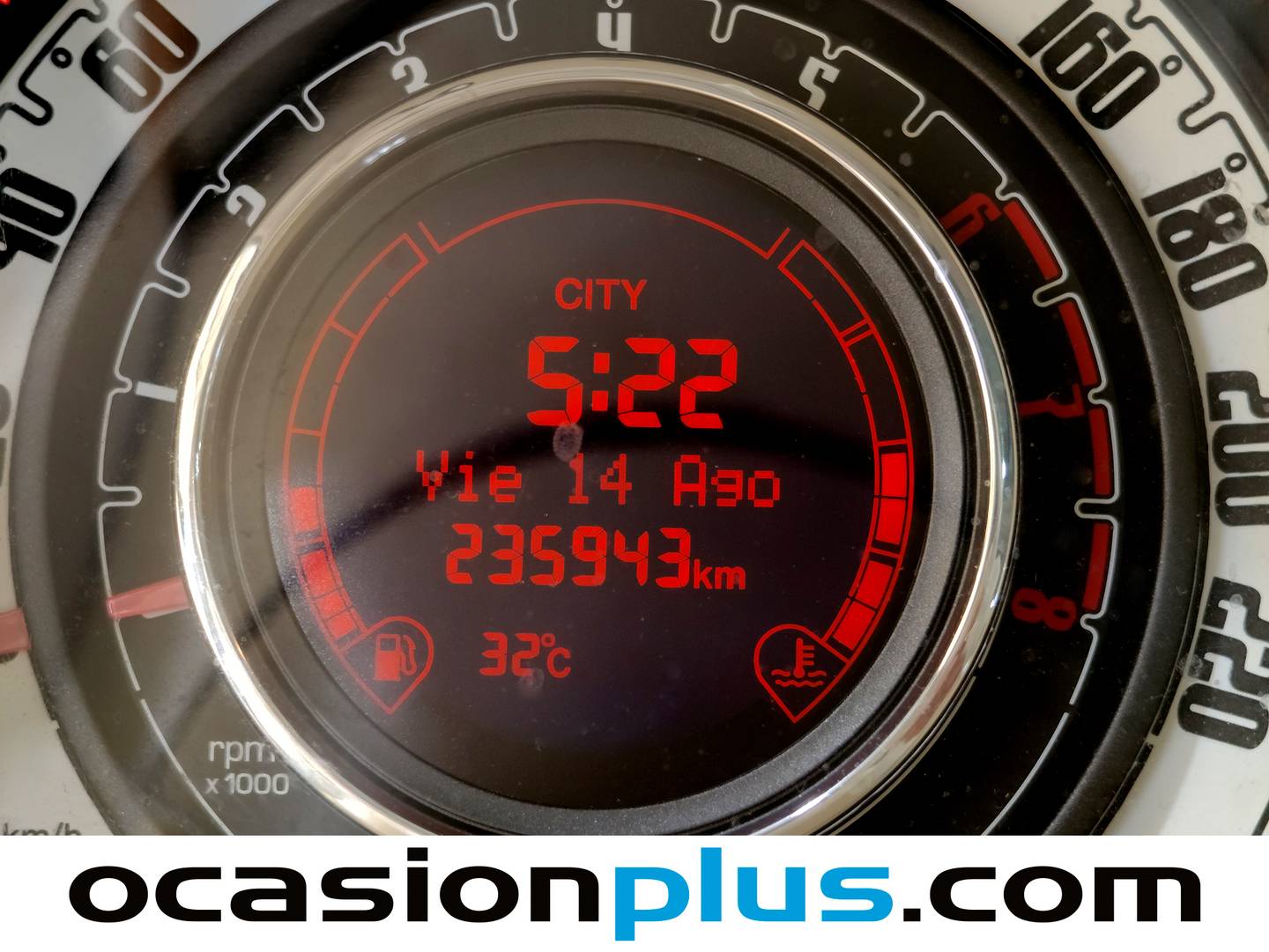 Fiat 500 Fiat 500 1.2 8v Lounge (69 CV) seminuevo