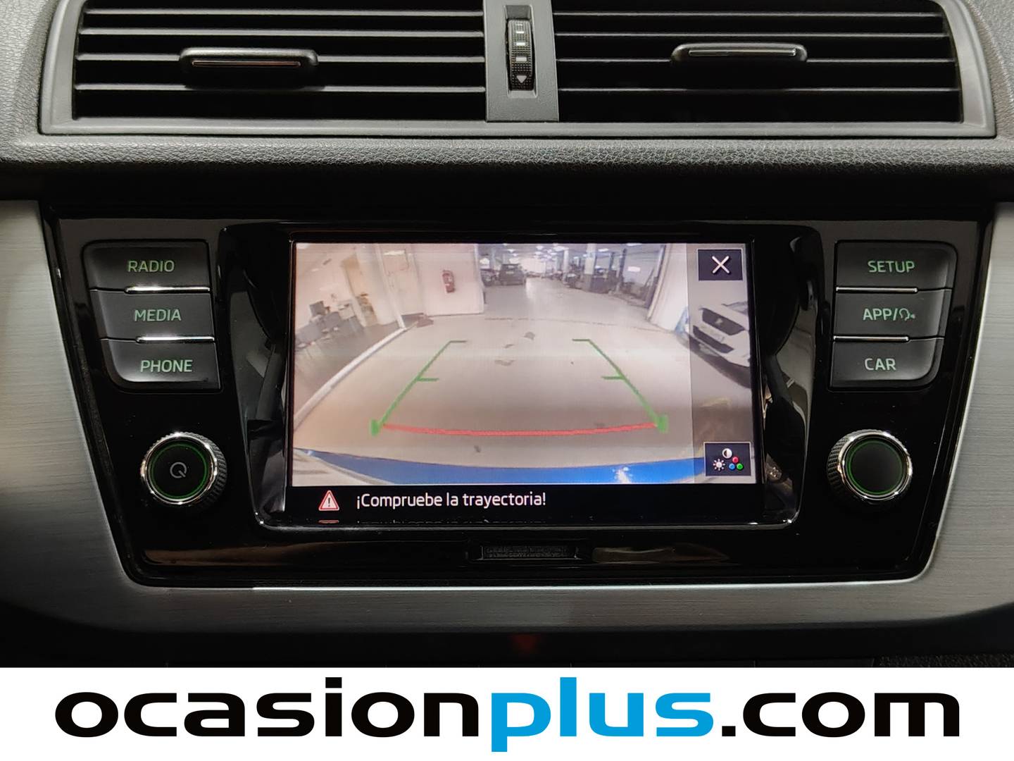 Equipamiento del Skoda Fabia Skoda Fabia 1.0 TSI Ambition Plus  (95 CV)