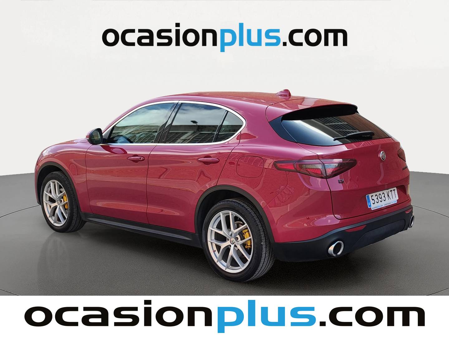 Foto trasera Alfa Romeo Stelvio Alfa Romeo Stelvio Stelvio 2.2 Diesel Executive Q4 (210 CV) izquierda