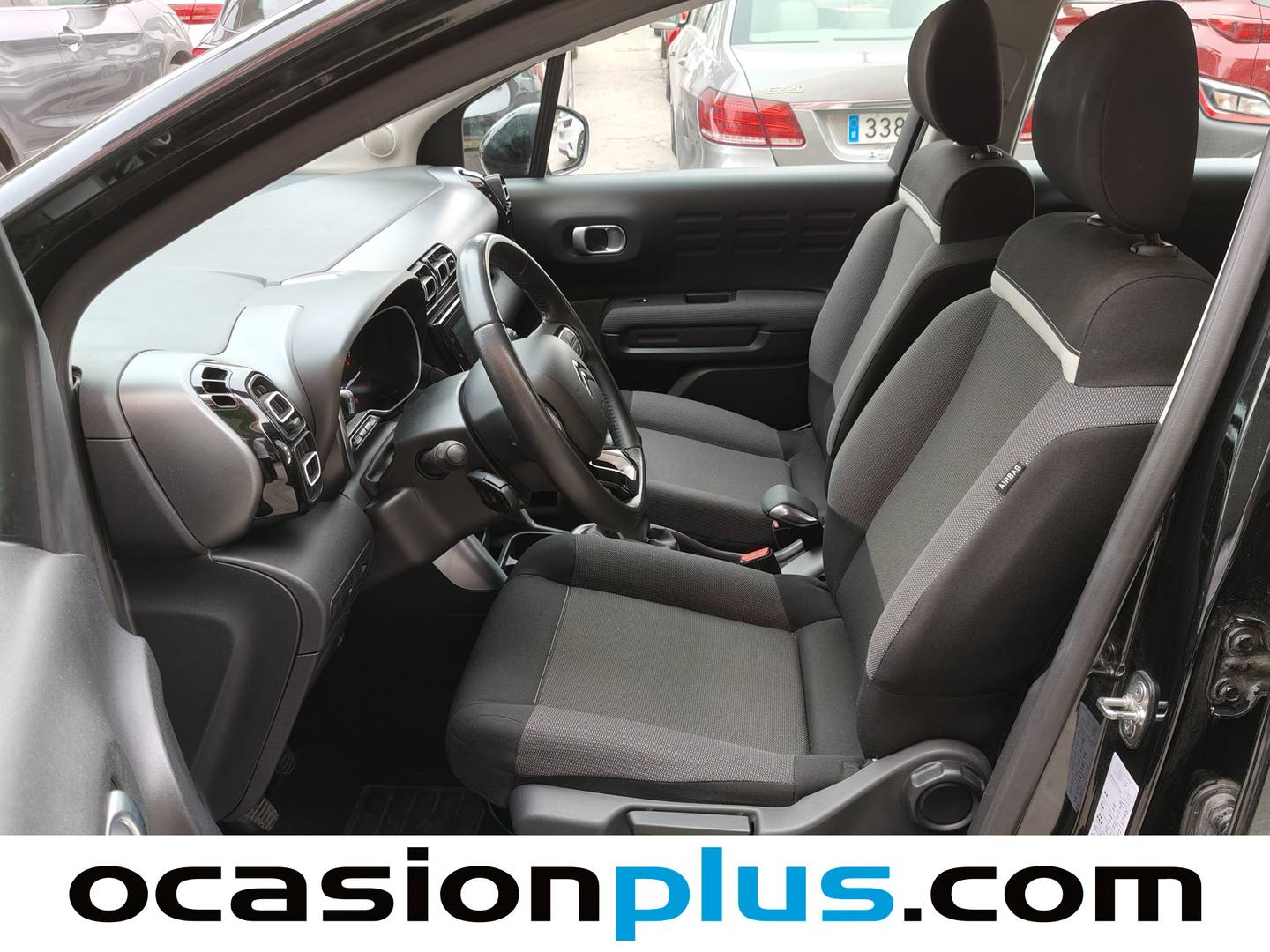 Foto asientos delanteros Citroën C3 Aircross Citroën C3 Aircross PureTech 110 S&S Feel (110 CV)