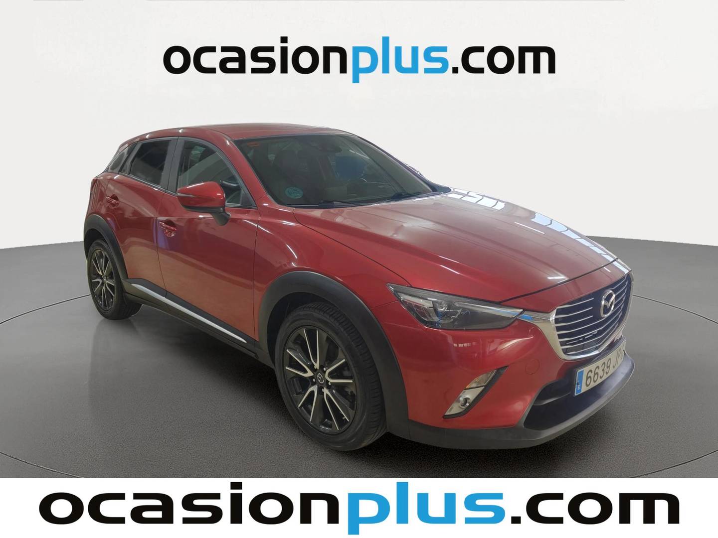 Foto delantera Mazda CX-3 Mazda CX-3 1.5 DE SKYACTIV Luxury 2WD (105 CV) derecha