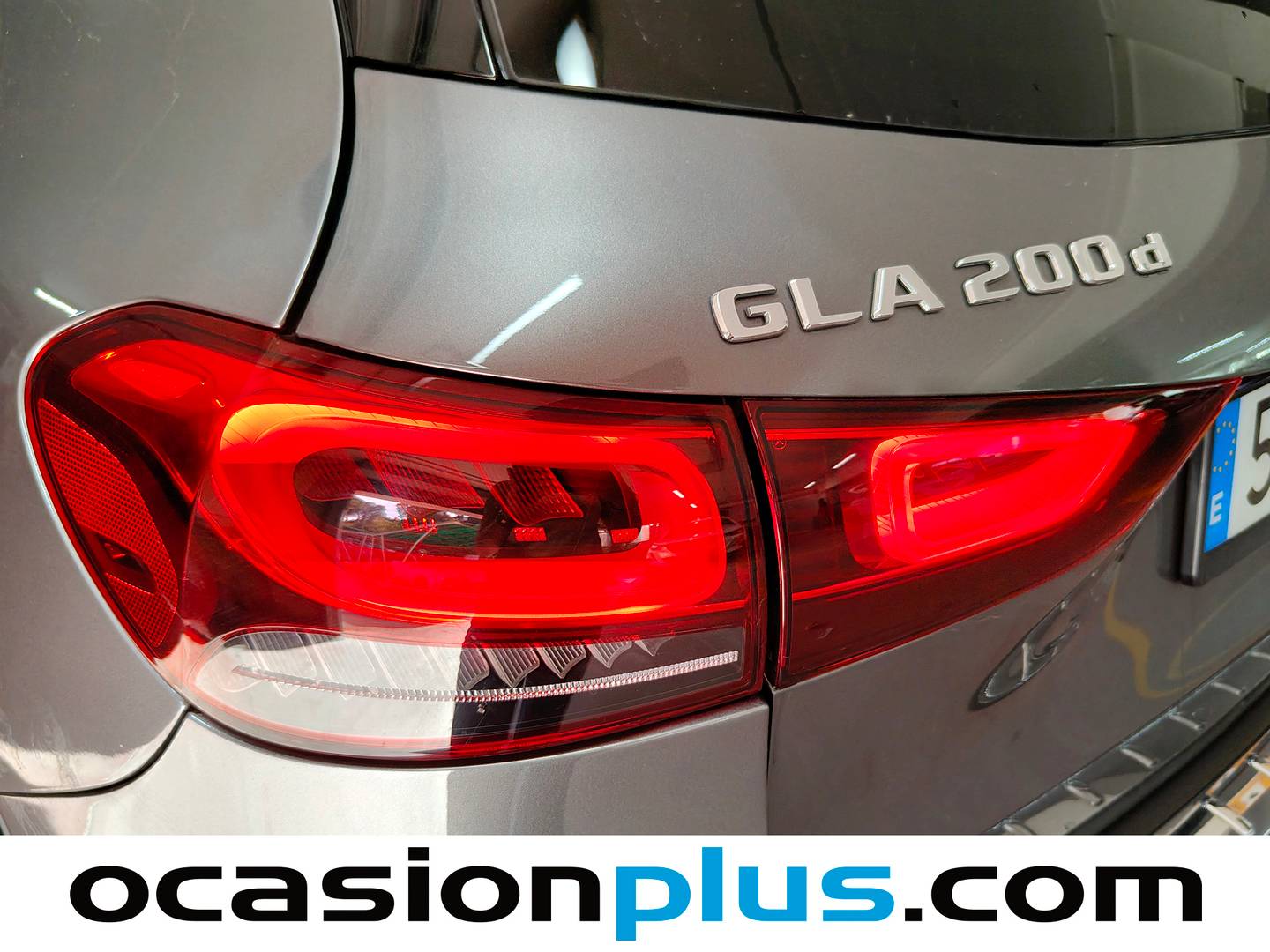 Mercedes GLA Mercedes GLA 200 d (150 CV) Pack AMG de segunda mano