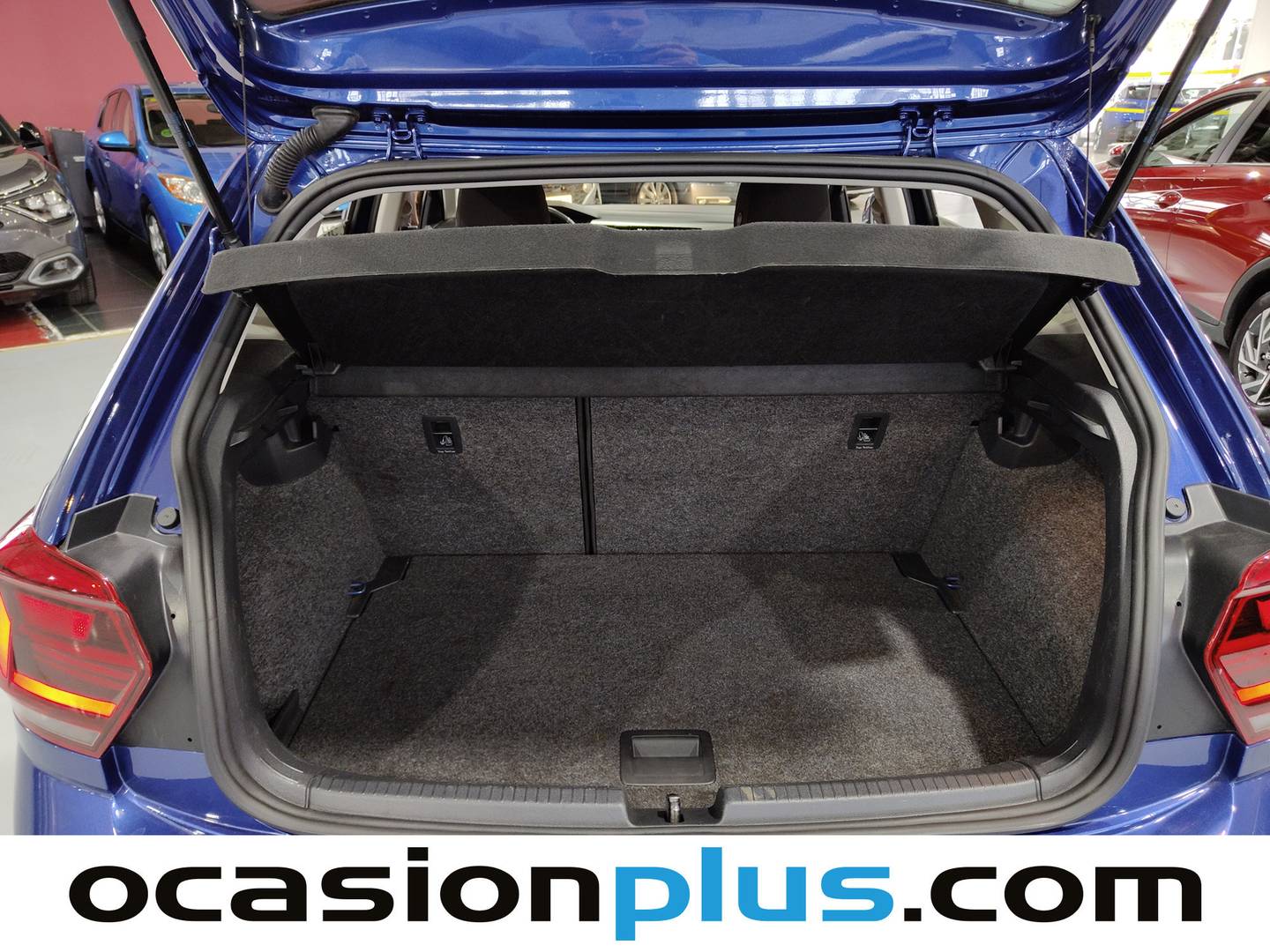 Fotos maletero Volkswagen Polo Volkswagen Polo Advance 1.0 TSI (95 CV) DSG