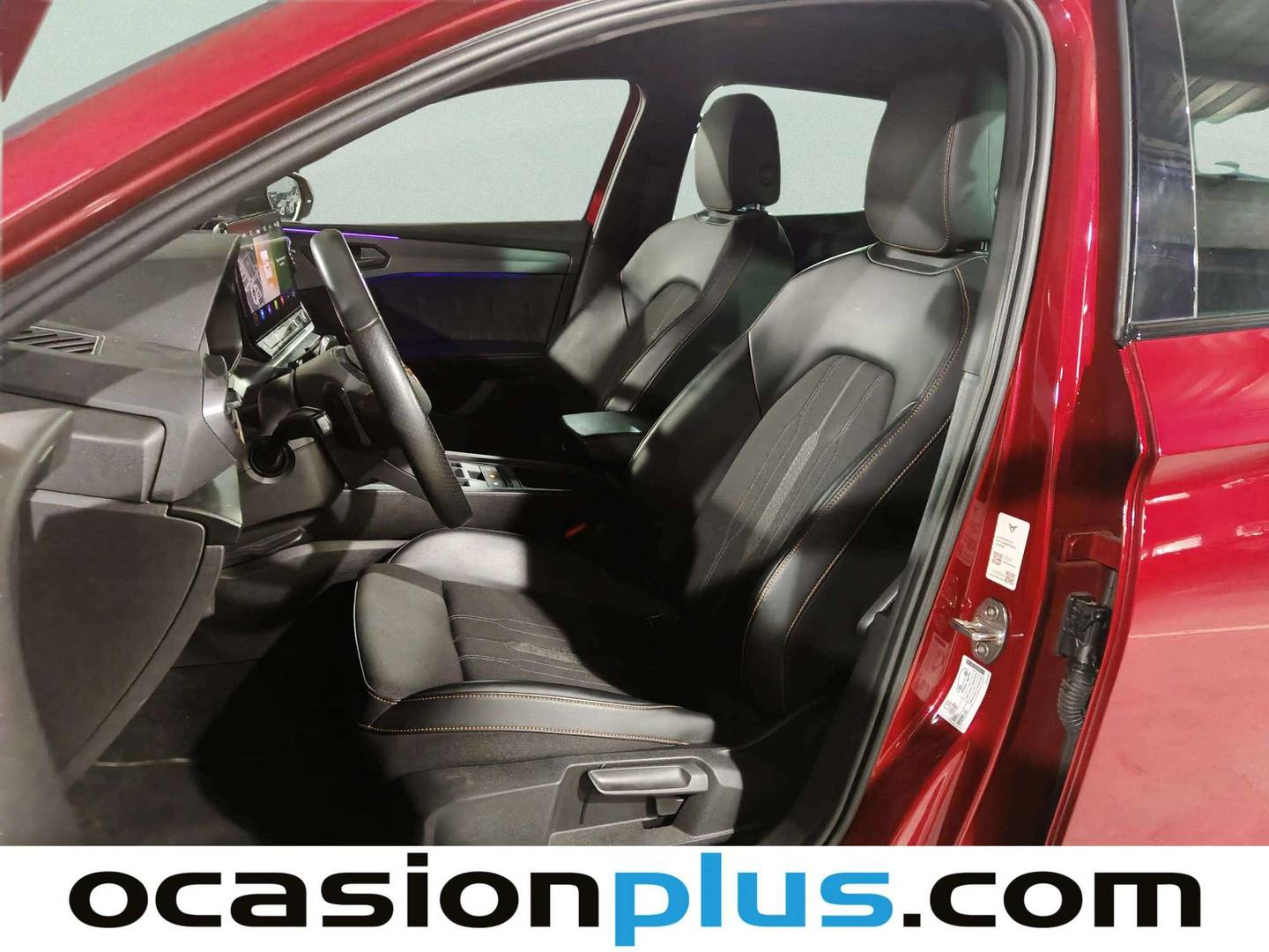 Foto asientos delanteros Cupra León Cupra León 1.5 eTSI DSG (150 CV)