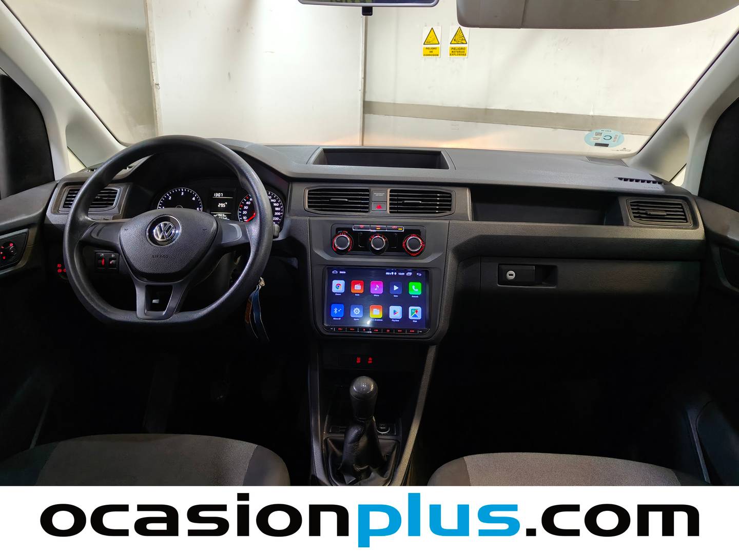 Volkswagen Caddy Volkswagen Caddy Profesional 2.0 TDI BMT (75 CV) de ocasión