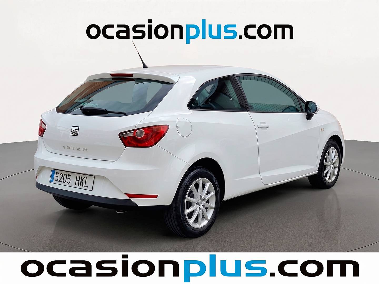 Foto delantera Seat Ibiza Seat Ibiza SC SC 1.2 Reference (70 CV) derecha