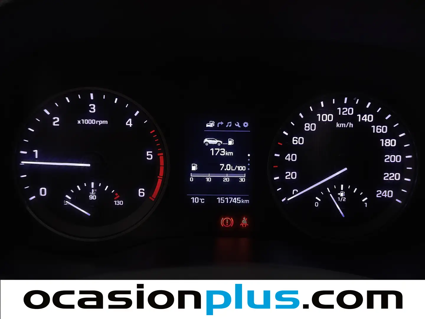 Foto Hyundai Tucson Hyundai Tucson 1.7 CRDI BlueDrive Link 4x2 (115 CV)