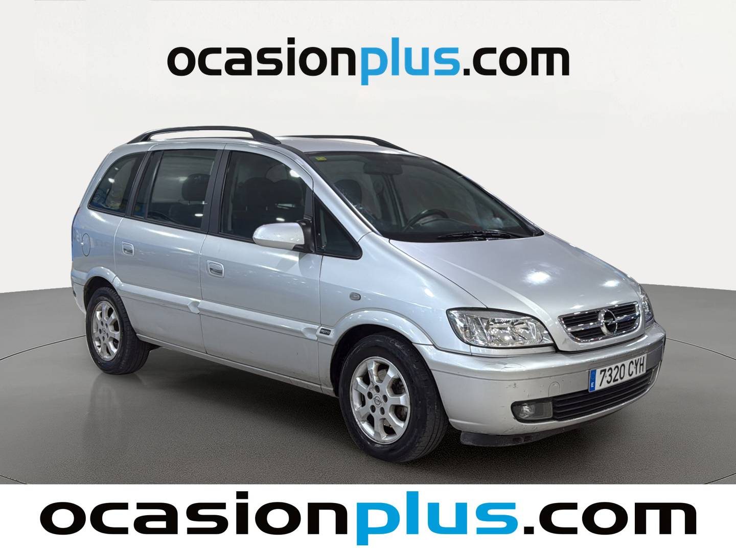 Foto delantera Opel Zafira Opel Zafira 2.2 DTI 16v Elegance (125 CV) derecha