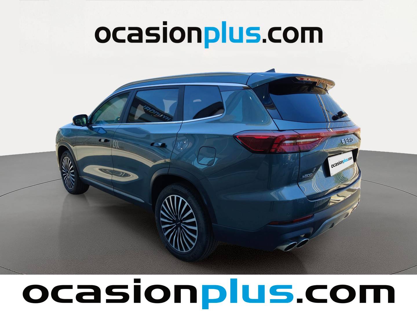 Foto trasera EBRO S800 EBRO S800 1.6 TGDI Premium DCT (147 CV) izquierda