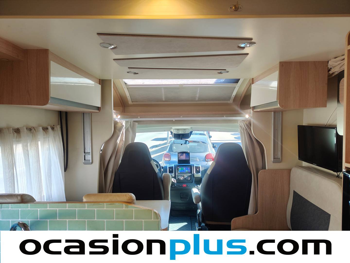 Foto asientos traseros GiottiLine Sienna GiottiLine Sienna 395 (140 Cv) 4 Plazas