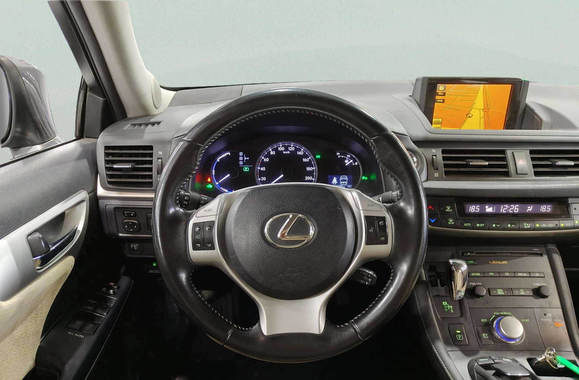 Lexus CT 200h Hybrid Drive Tecno+Navi - foto 20