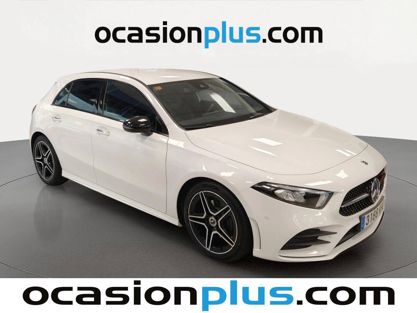 Foto delantera Mercedes Clase A Mercedes Clase A 200 (163 CV) Pack AMG derecha