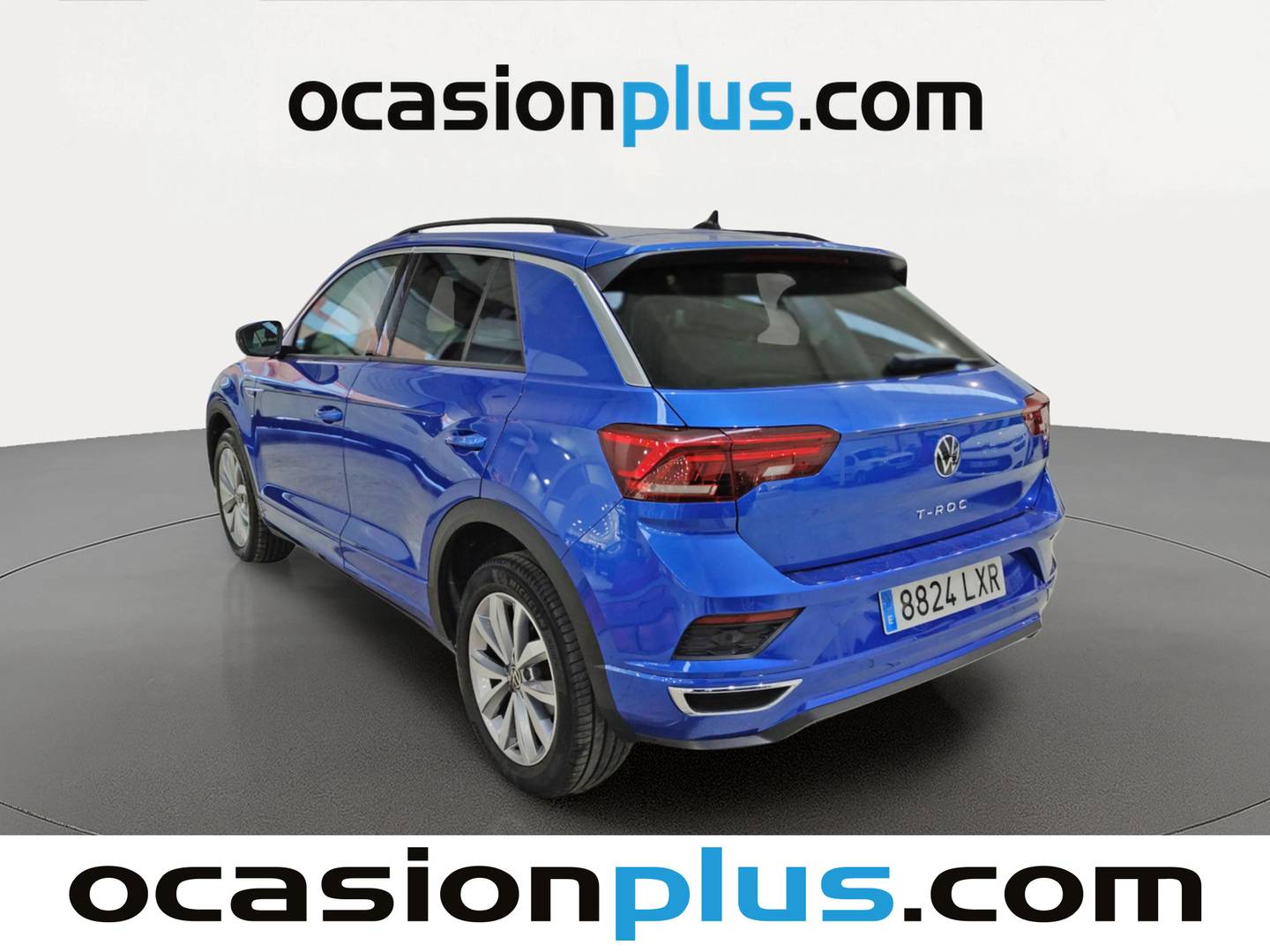 Foto trasera Volkswagen T-Roc Volkswagen T-Roc Advance R-Line 1.0 TSI (110 CV) izquierda