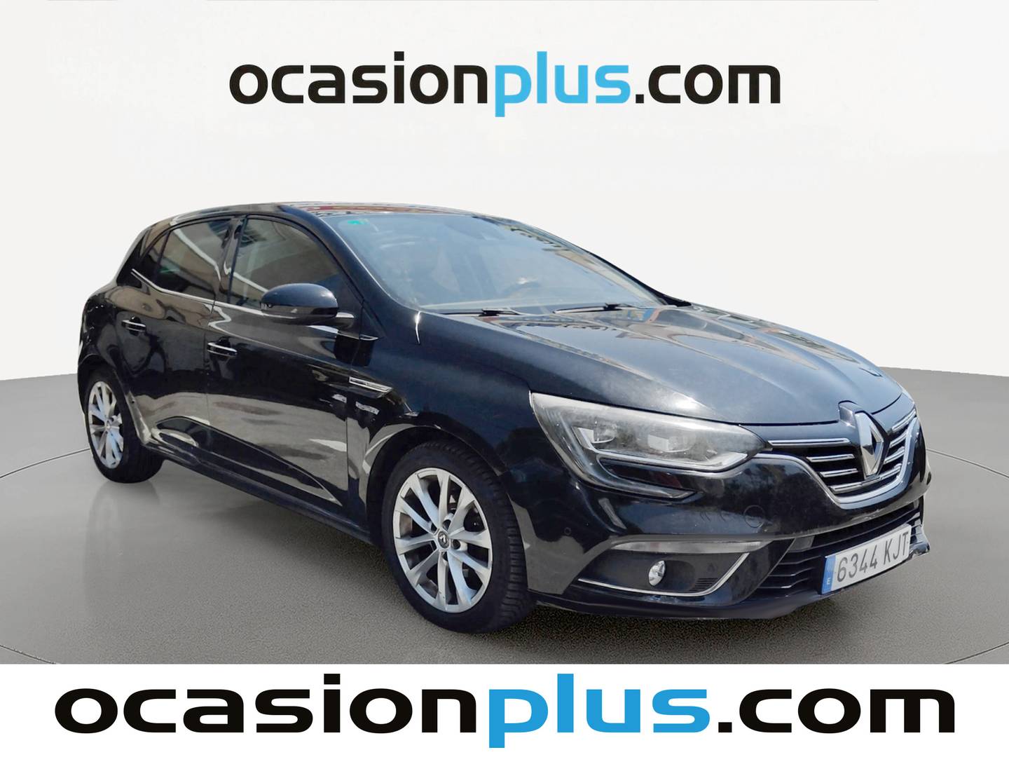 Foto delantera Renault Mégane Renault Megane Zen Energy TCe (130 CV) EDC derecha