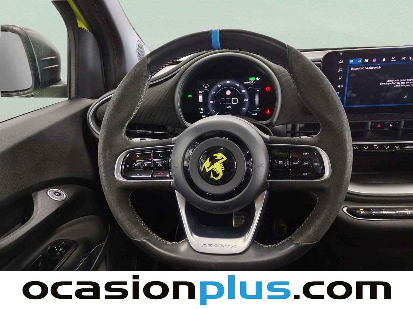 Abarth 500 Abarth 500e 42kwh Scorpionissima (155 CV) seminuevo