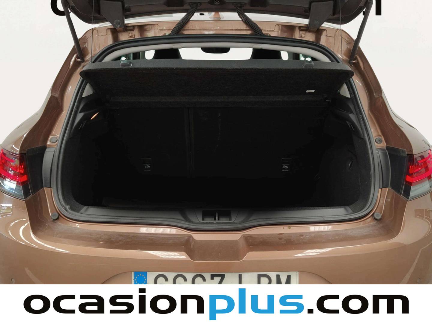 Fotos maletero Renault Mégane Renault Megane Zen Blue dCi (115 CV)