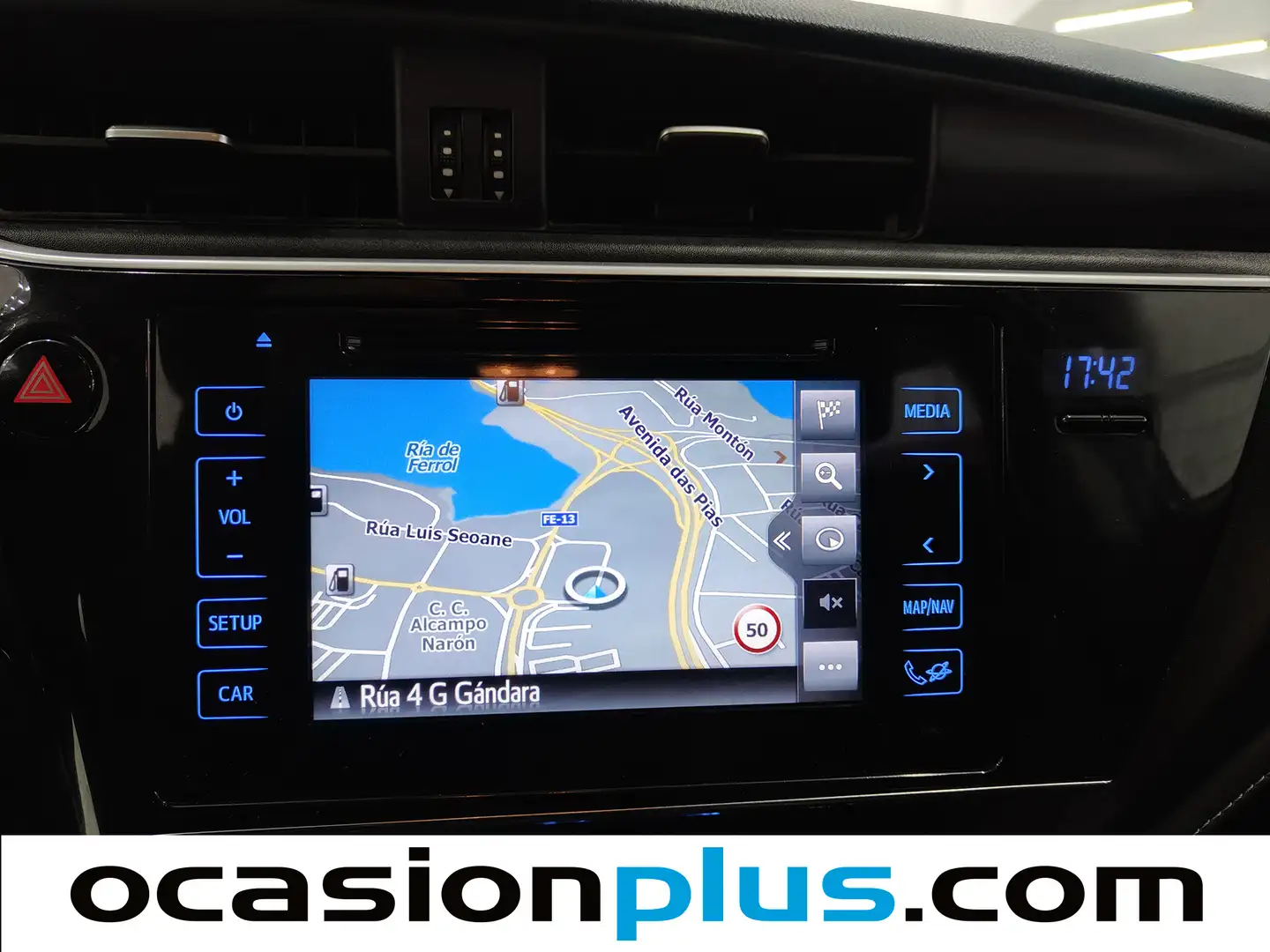 Foto Toyota Auris Toyota Auris 140H Hybrid Active (136 CV)