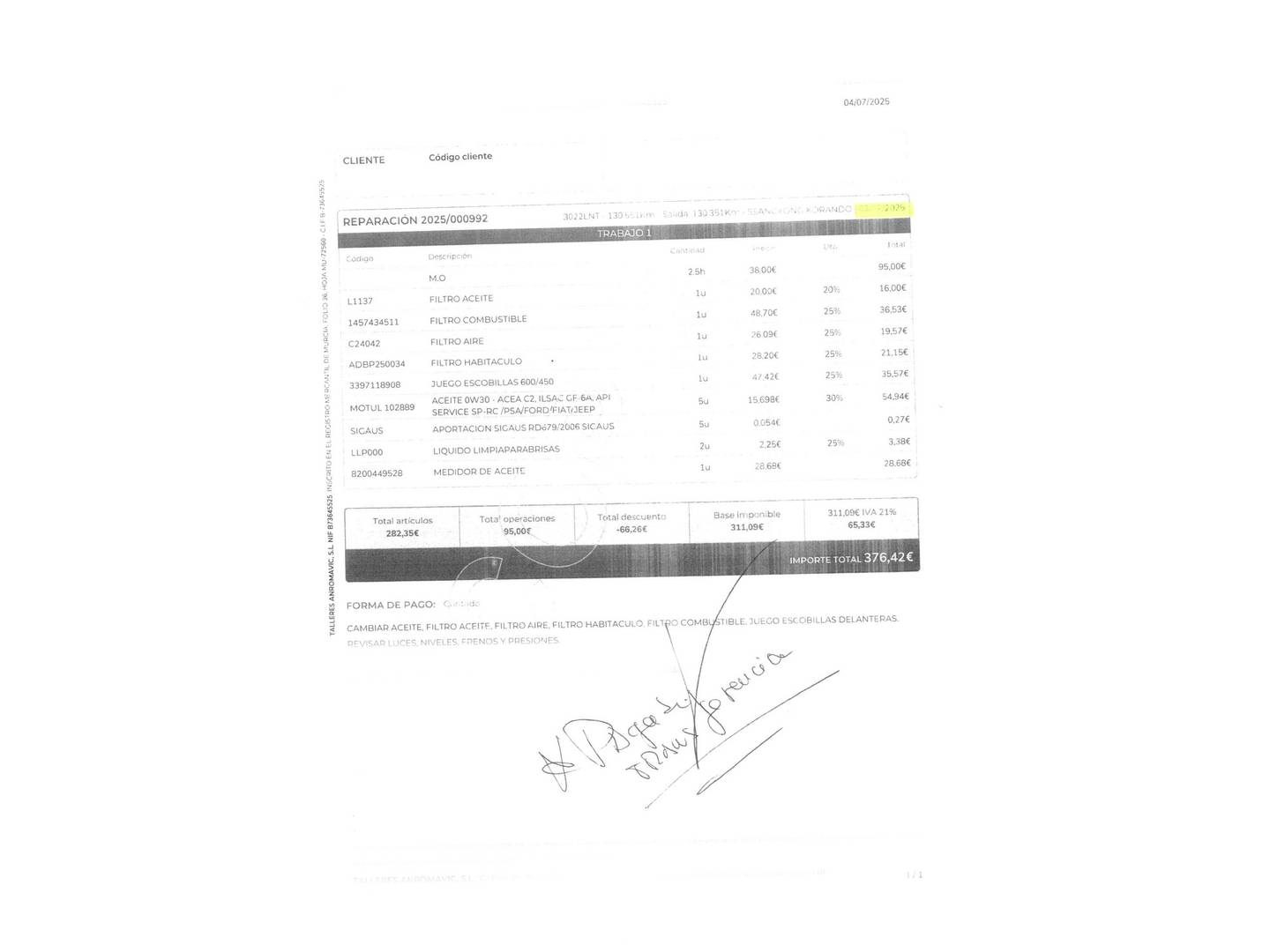 Foto SsangYong Korando Ssangyong Korando D16T Urban Auto (136 CV)