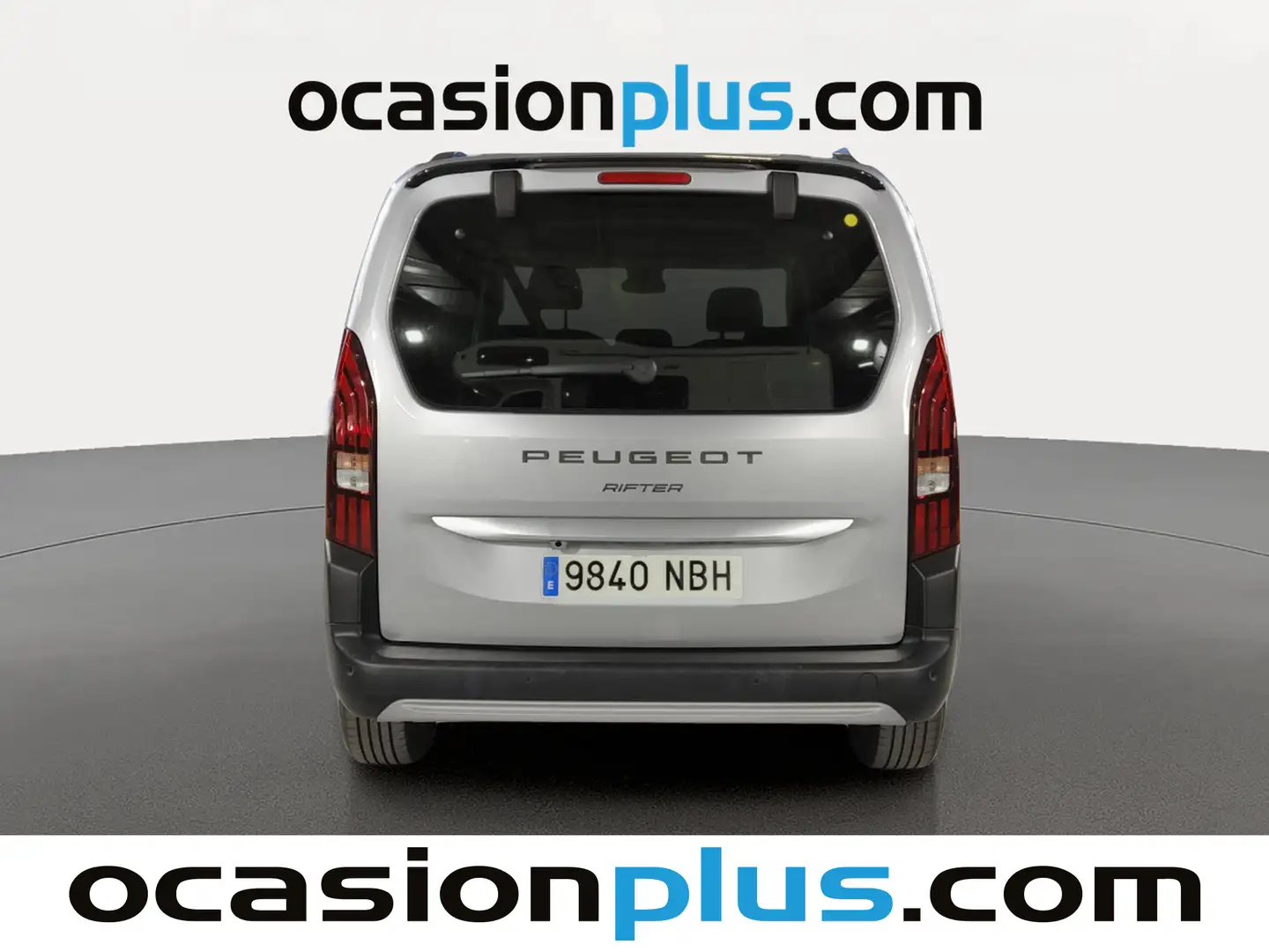 Foto Peugeot Rifter Peugeot Rifter BlueHDi 130 GT Long EAT8 (130 CV) 7 Plazas