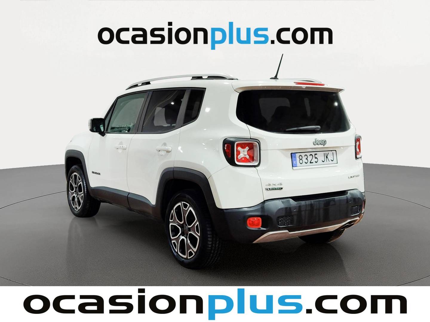 Foto trasera Jeep Renegade Jeep Renegade 2.0 Multijet Limited Active Drive 4x4 (140 CV) izquierda