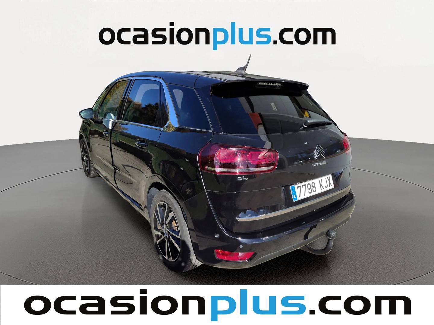 Foto trasera Citroën C4 Picasso Citroën C4 Picasso PureTech 130 S&S 6v Shine (130 CV) izquierda
