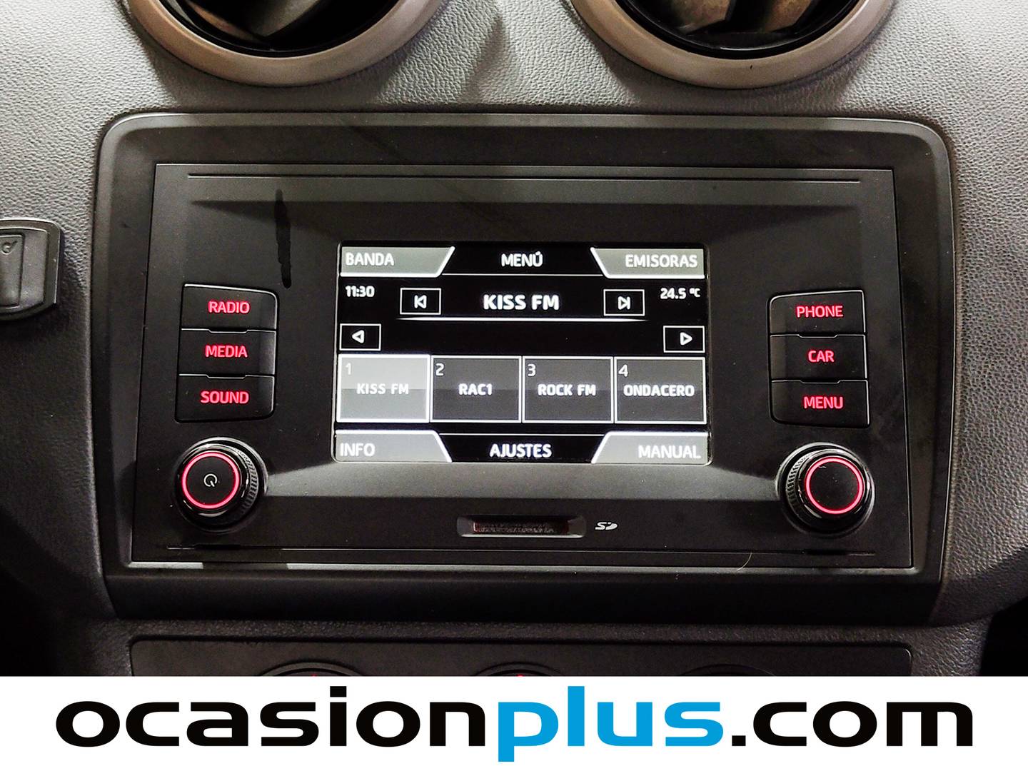 Equipamiento del Seat Ibiza Seat Ibiza 1.0 Reference (75 CV)