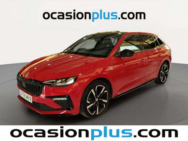 Skoda Scala 1.5 TSI Monte Carlo (150 CV) de segunda mano