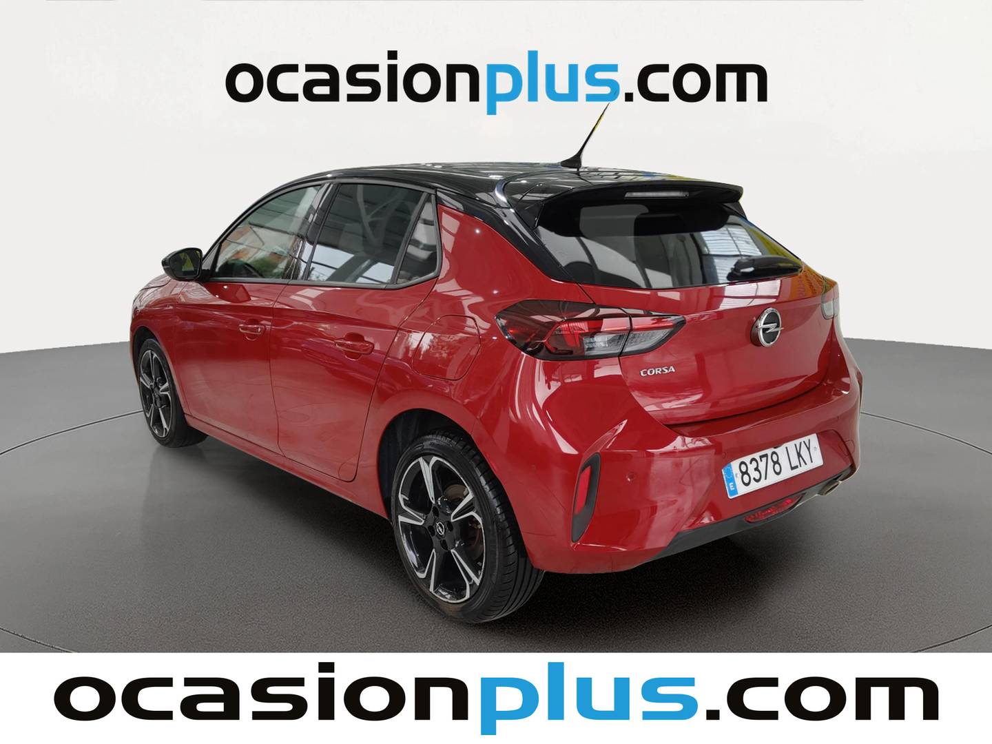 Foto trasera Opel Corsa Opel Corsa 1.2 Turbo XHL GS-Line (100 CV) izquierda
