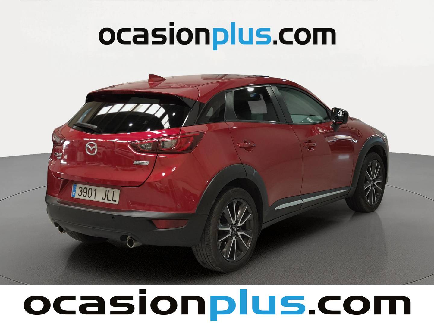 Foto trasera Mazda CX-3 Mazda CX-3 2.0 SKYACTIV GE i-Eloop Luxury 4WD AT (150 CV) derecha