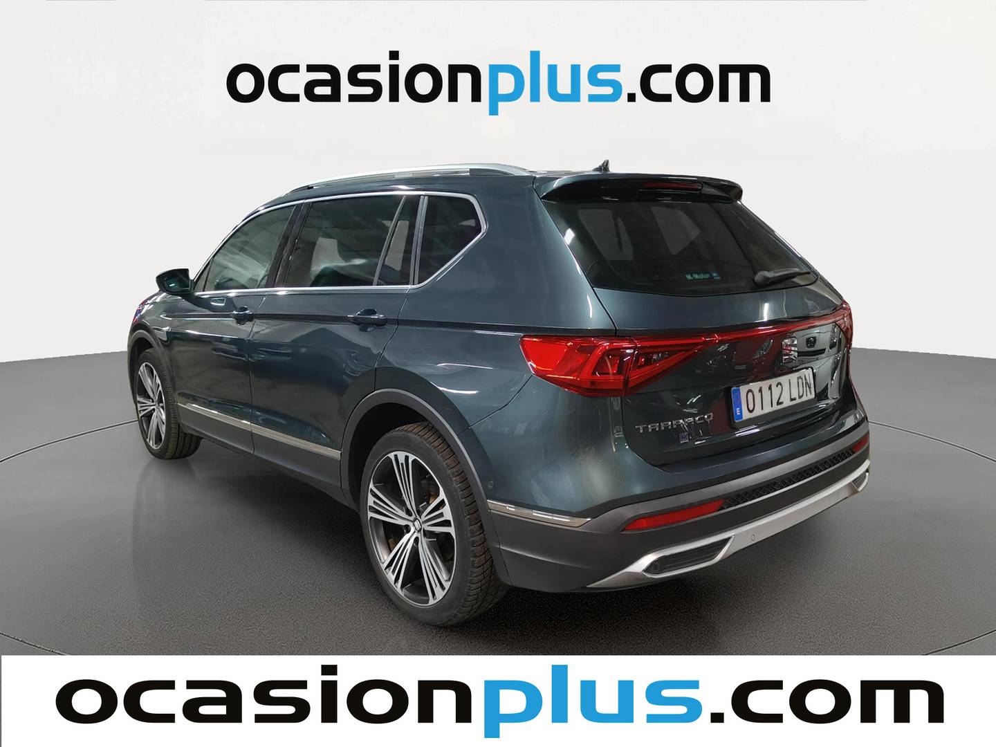 Foto trasera Seat Tarraco Seat Tarraco 2.0 TDI S&S Xcellence Plus (150 CV) 7 Plazas izquierda
