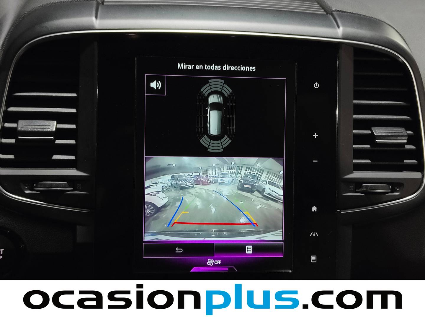 Foto Renault Koleos Renault Koleos Initiale Paris Blue dCi 190 4x4 X-Tronic (190 CV)