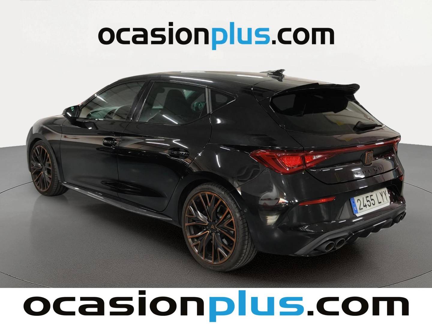 Foto trasera Cupra León Cupra León 2.0 TSI DSG (300 CV) izquierda