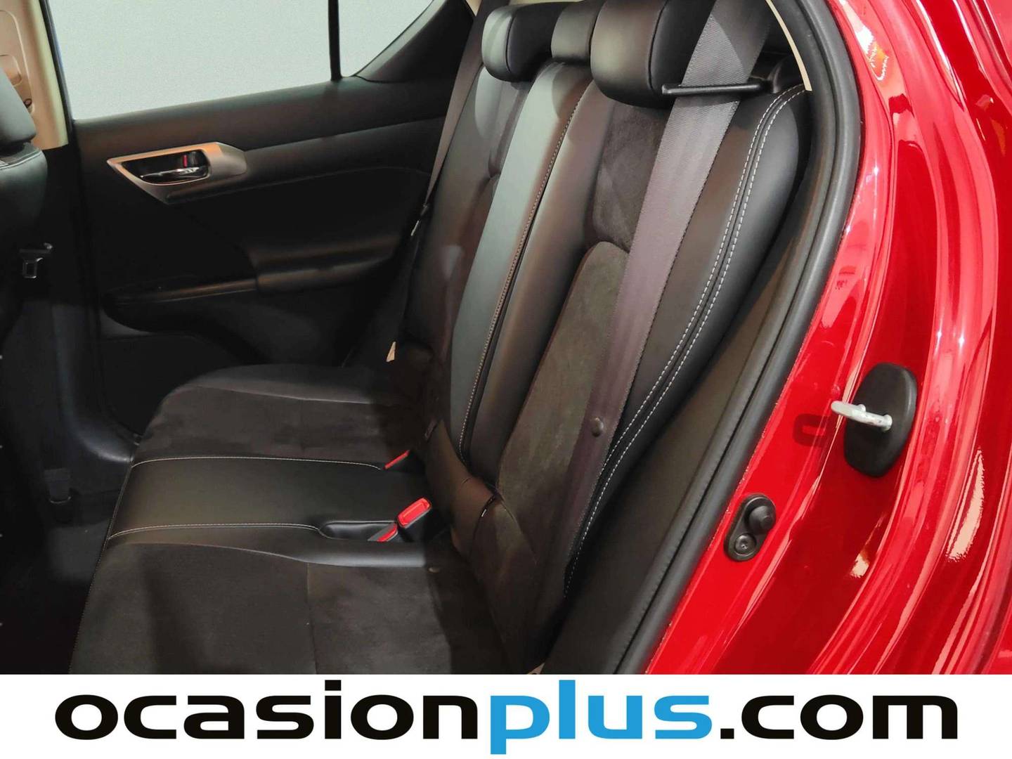 Foto asientos traseros Lexus CT Lexus CT 200h Sport Edition (136 CV)