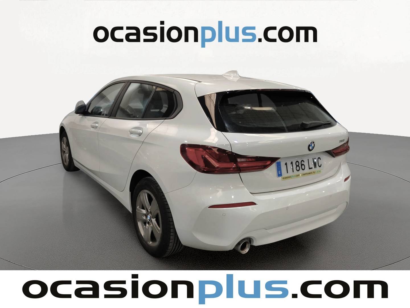 Foto trasera BMW Serie 1 BMW Serie 1 118i (136 CV) izquierda
