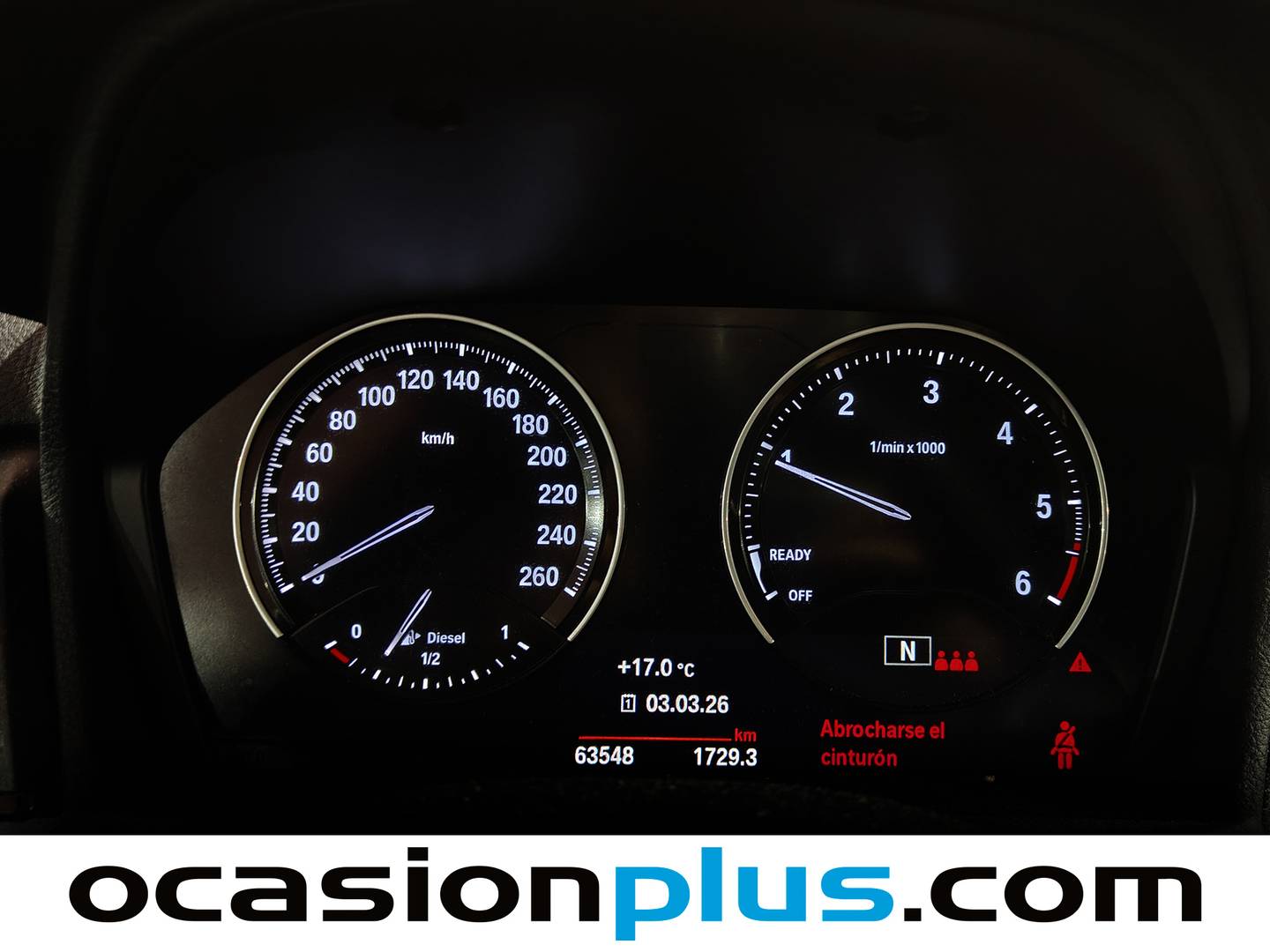 BMW Serie 2 Gran Tourer BMW Serie 2 216d Gran Tourer Business (116 CV) de segunda mano