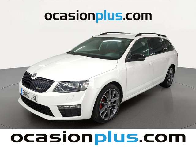 Skoda Octavia Combi 2.0 TDI RS (184 CV) de segunda mano