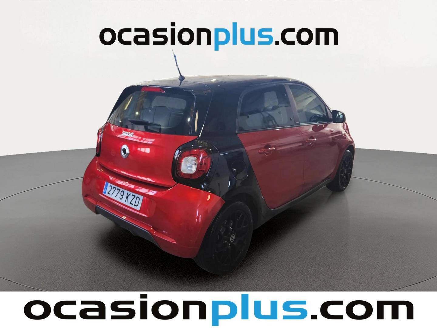 Foto trasera Smart forfour Smart ForFour S/S (90 CV) derecha